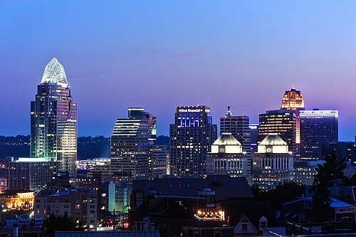 Downtown Cincinnati